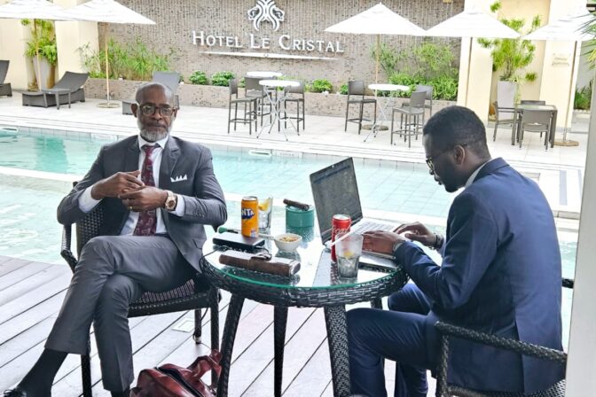 Visite de SOTELS au Gabon projet de digitalisation