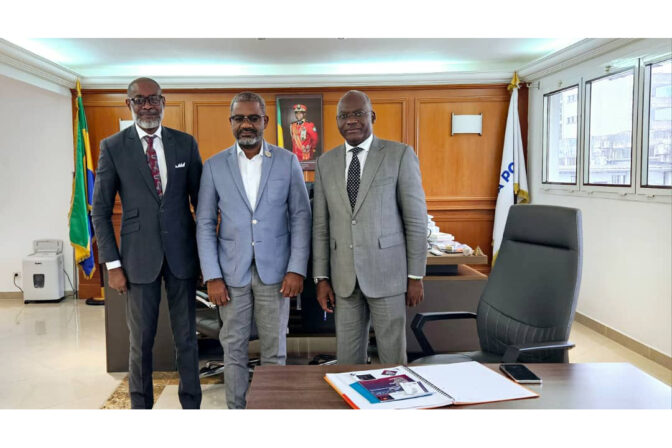 Visite de SOTELS au Gabon projet de digitalisation