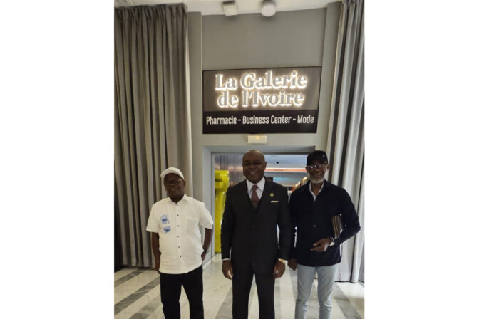 Rencontres au Sofitel Ivoire Abidjan lors du Ivoire Tech Forum 2025
